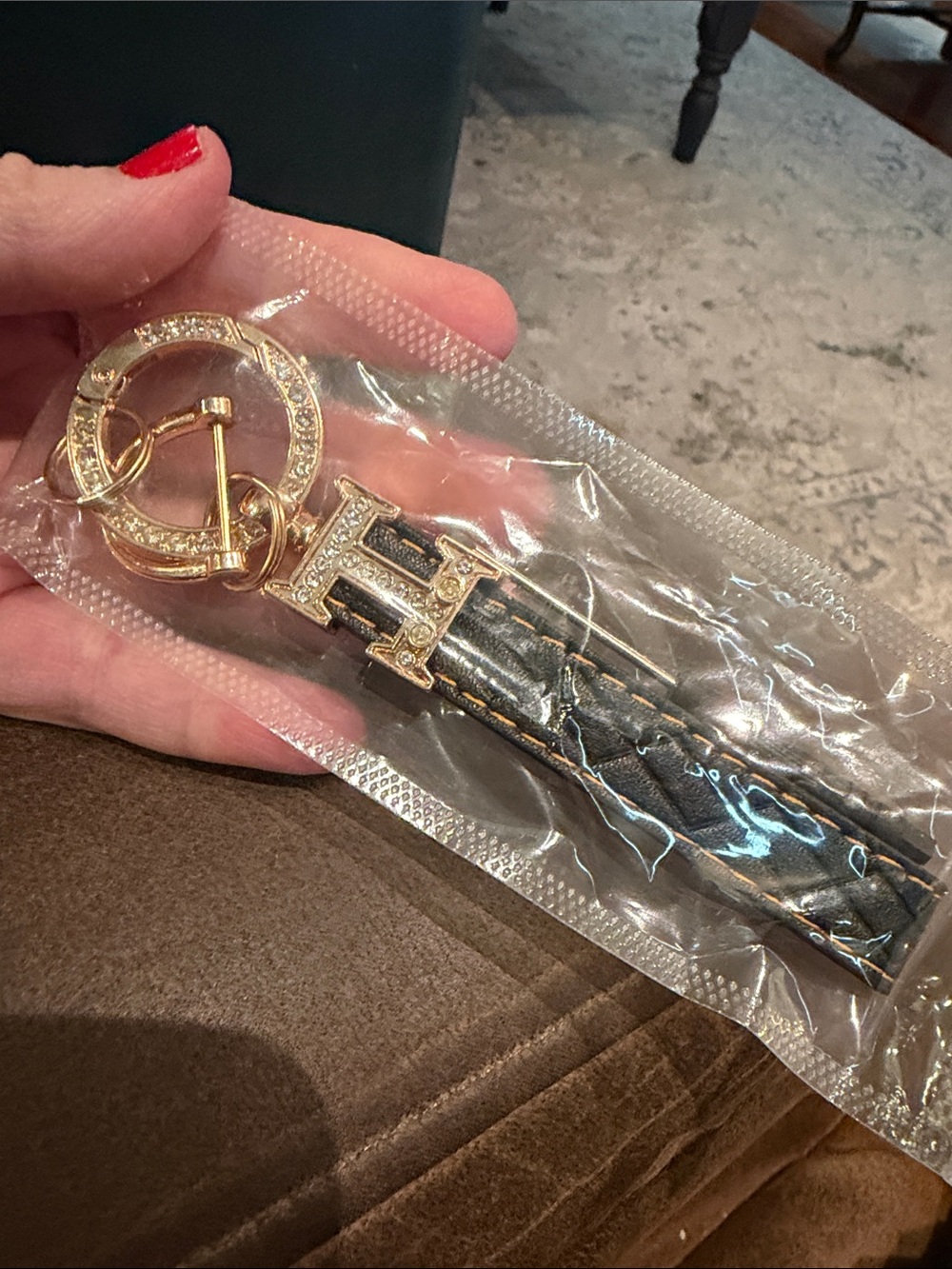 Great NEW Vegan Keychain